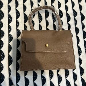 Brown Hand Bag